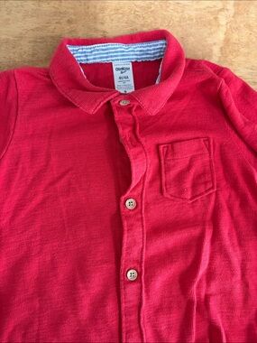 OshKosh B'gosh Button-Up Shirt - Kids Size 4T